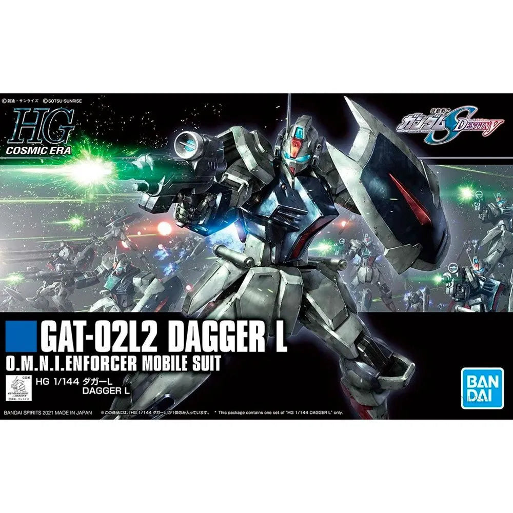 1/144 HGCE DAGGER L - Model Kit Articulado - Bandai