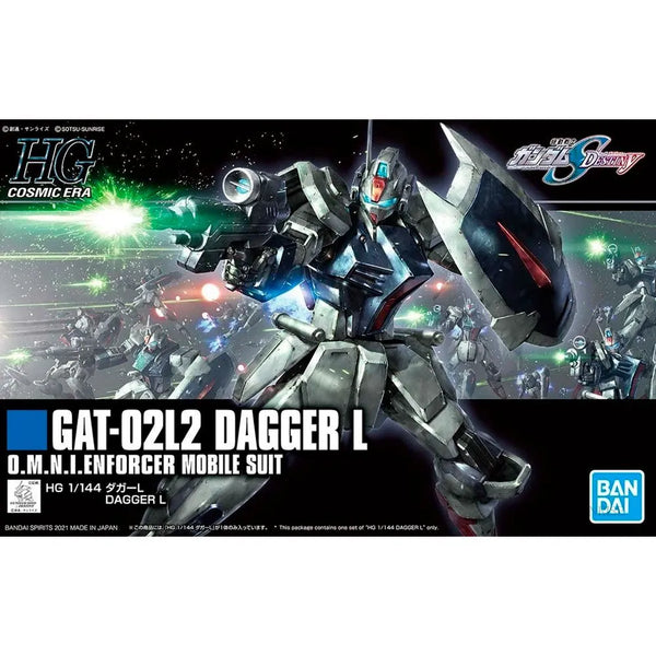 1/144 HGCE DAGGER L - Model Kit Articulado - Bandai