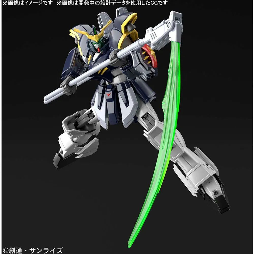 HG 1/144 XXXG-01D Gundam Deathscythe - Model Kit Articulado - Bandai
