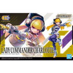 Girl Gun Lady Commander Charlotte - Model Kit Articulado - Bandai