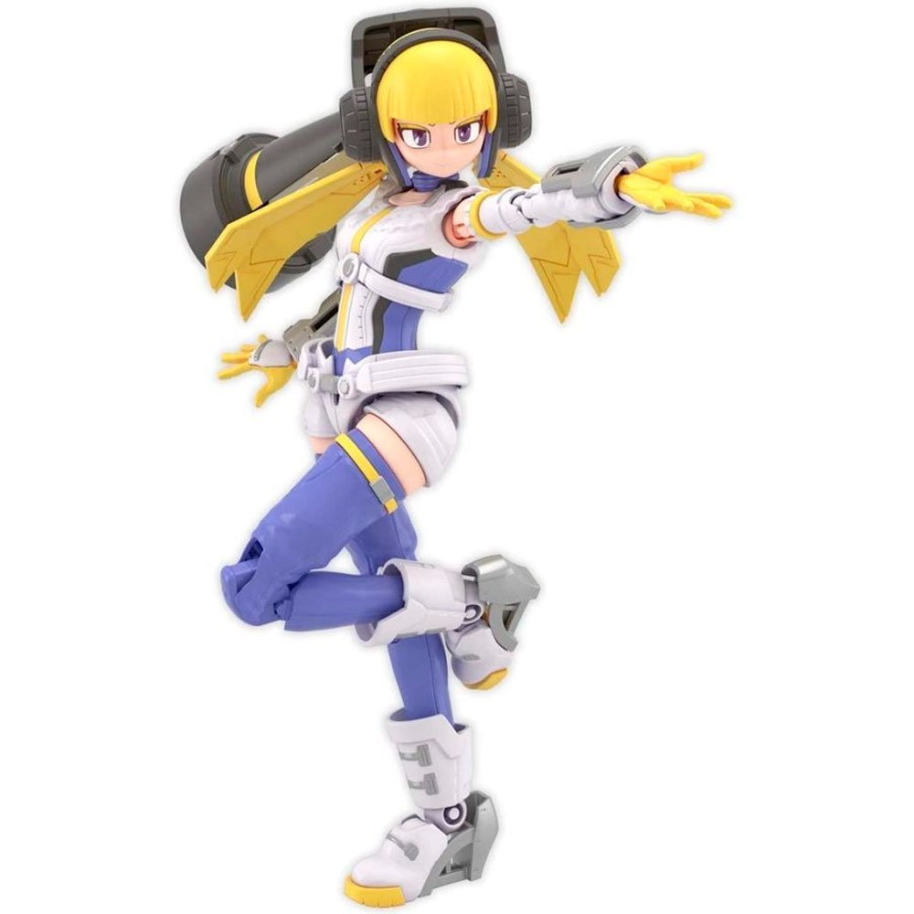 Girl Gun Lady Commander Charlotte - Model Kit Articulado - Bandai