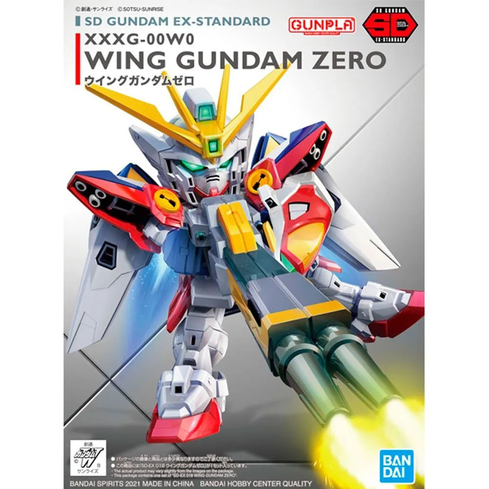 SD GUNDAM EX-STANDARD WING GUNDAM ZERO - Model Kit Articulado - Bandai