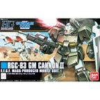 1/144 HGUC GM CANNON Ⅱ - Model Kit Articulado - Bandai