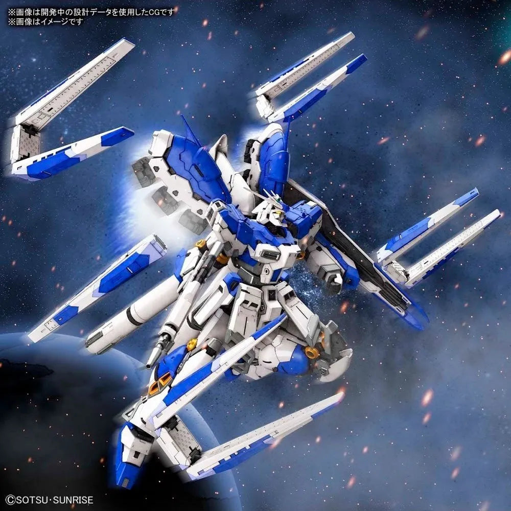 RG 1/144 RX-93-V2 Hi-V Gundam - Model Kit Articulado - Bandai
