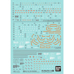 GUNDAM DECAL 123 Mobile Suit The Origin Multiuse 4 - Model Kit Articulado - Bandai