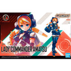 Girl Gun Lady Commander AMATSU - Model Kit Articulado - Bandai