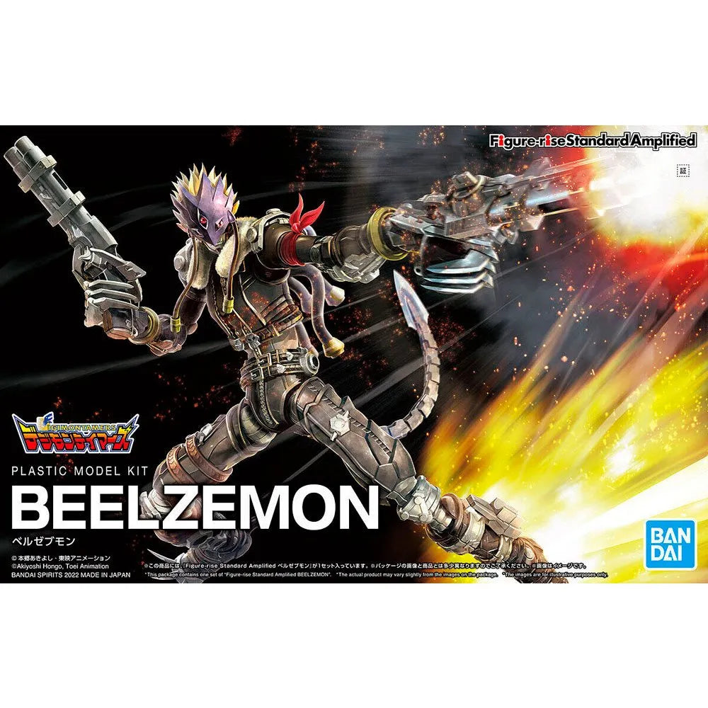 BEELZEMON Figure-rise Standard Amplified - Digimon Model Kit Articulado - Bandai