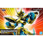 MAGNAMON Figure-rise Standard - Digimon Model Kit Articulado - Bandai