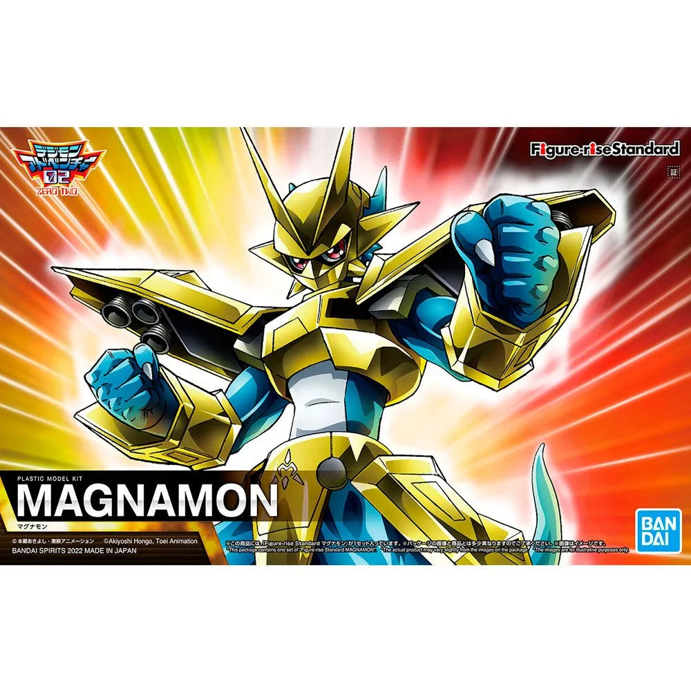 MAGNAMON Figure-rise Standard - Digimon Model Kit Articulado - Bandai
