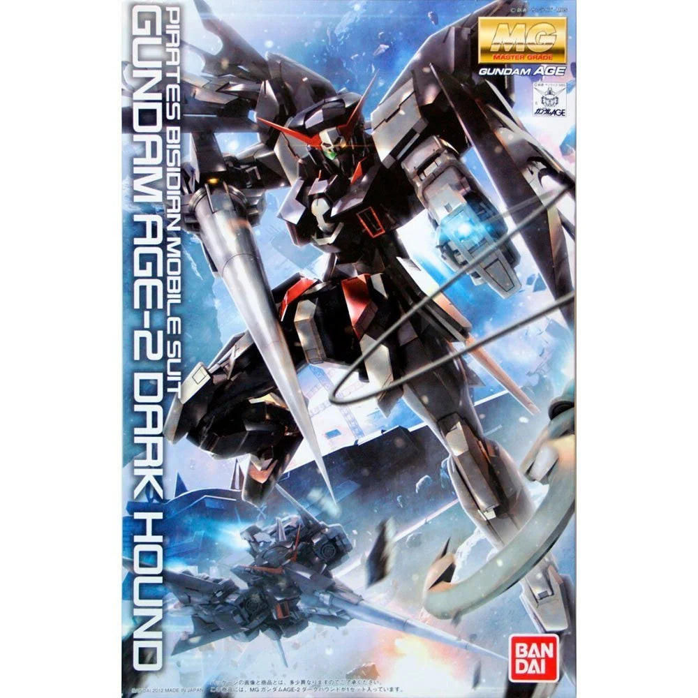 MG 1/100 GUNDAM AGE-2 DARK HOUND - Model Kit Articulado - Bandai
