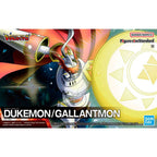 Dukemon/Gallantmon Figure Rise Standard - Digimon Model Kit Articulado- Bandai