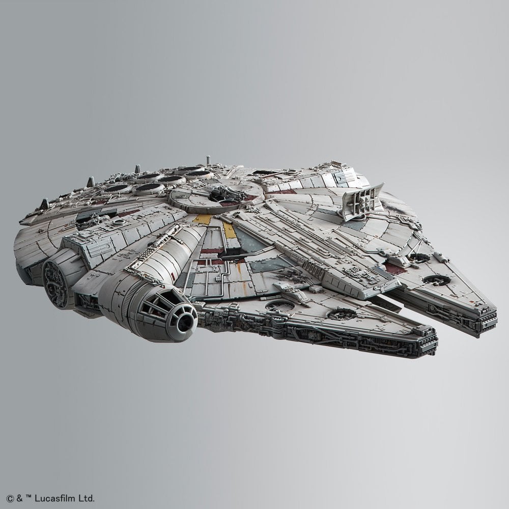 1/144 MILLENNIUM FALCON - Model Kit Bandai - Star Wars – BlasterChile