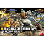 HG 1/144 RGM-79(G) GM GROUND TYPE - Model Kit Articulado - Bandai