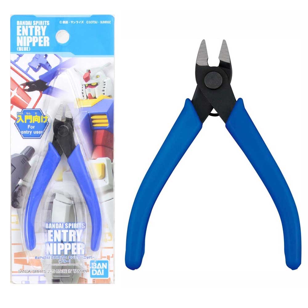 Entry Nipper - Alicate Cortador para Model Kit - Bandai Spirits