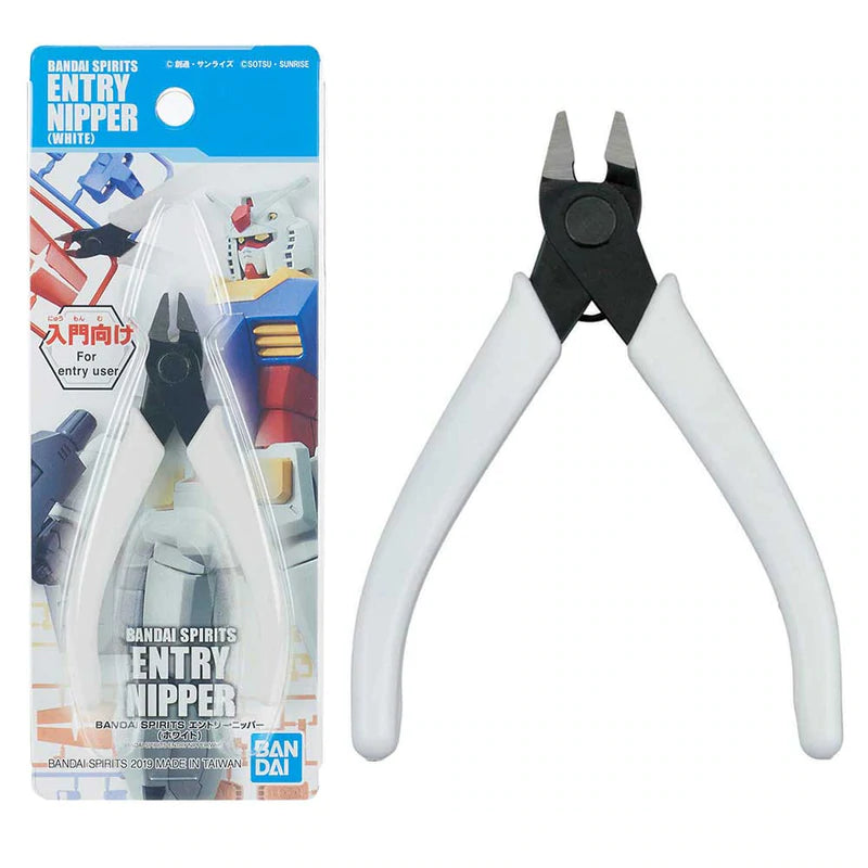 Entry Nipper - Alicate Cortador para Model Kit - Bandai Spirits