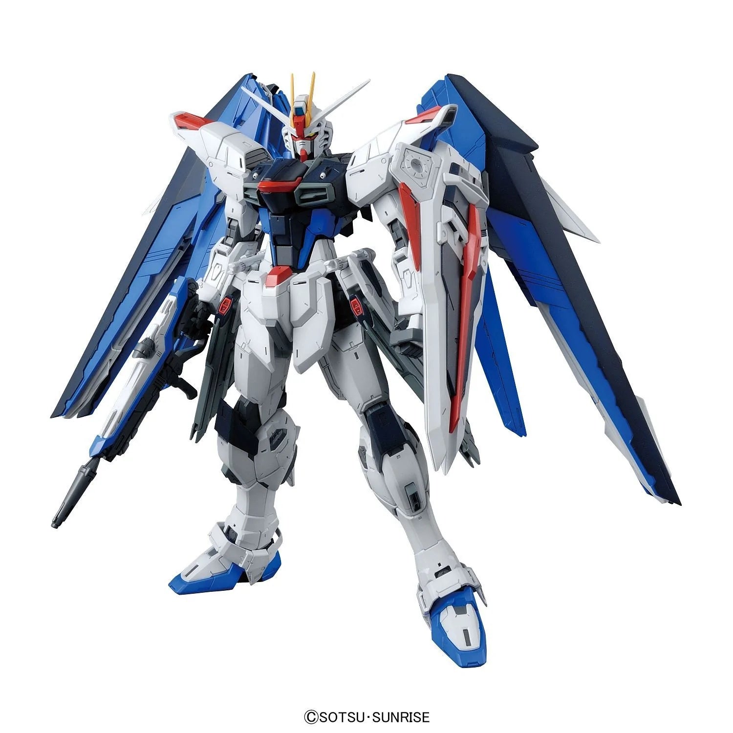 MG 1/100 FREEDOM GUNDAM Ver. 2.0 - Model Kit Articulado - Bandai