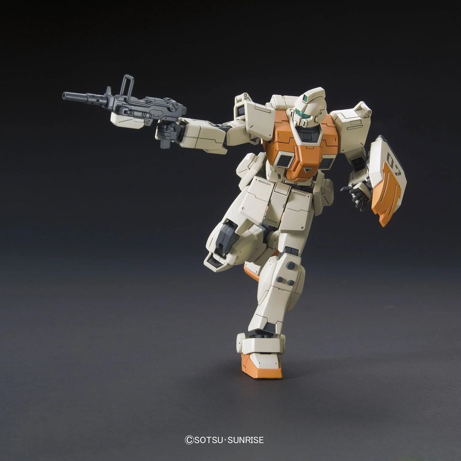 HG 1/144 RGM-79(G) GM GROUND TYPE - Model Kit Articulado - Bandai
