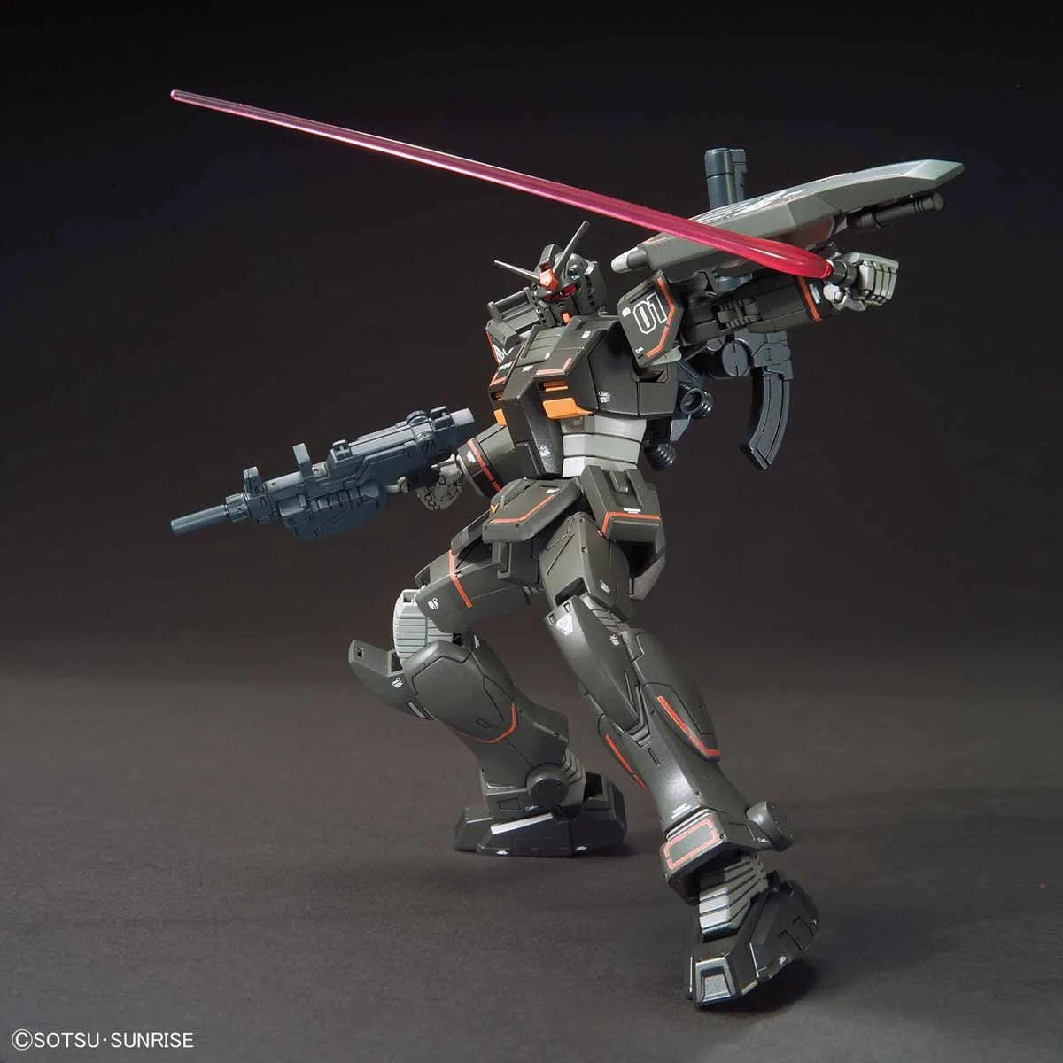 HG 1/144 RX-78-01[N] GUNDAM LOCAL TYPE (NORTH AMERICAN TYPE) - Model Kit Articulado - Bandai
