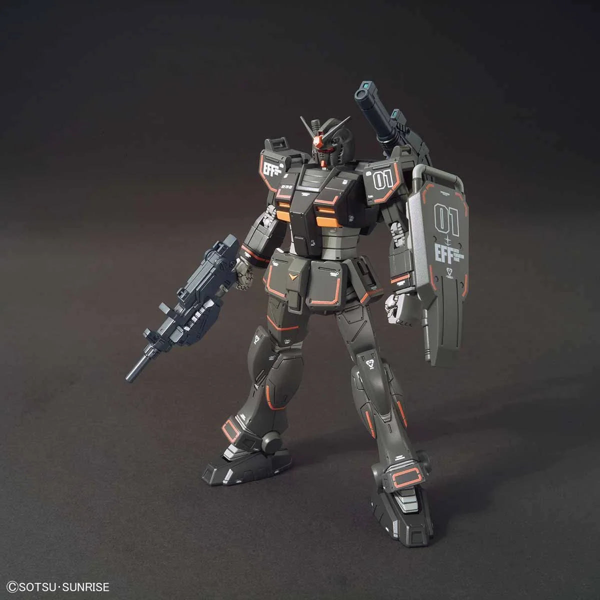 HG 1/144 RX-78-01[N] GUNDAM LOCAL TYPE (NORTH AMERICAN TYPE) - Model Kit Articulado - Bandai