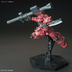 Hg 1/144 Ms-06S Zaku II Principality Of Zeon Char Red Comet Ver. - Model Kit Articulado - Bandai