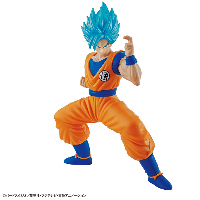 Goku Super Saiyan God - DBZ Model Kit - Bandai