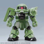 HELLO KITTY/ZAKU II [SD GUNDAM CROSS SILHOUETTE] - Model Kit Articulado - Bandai