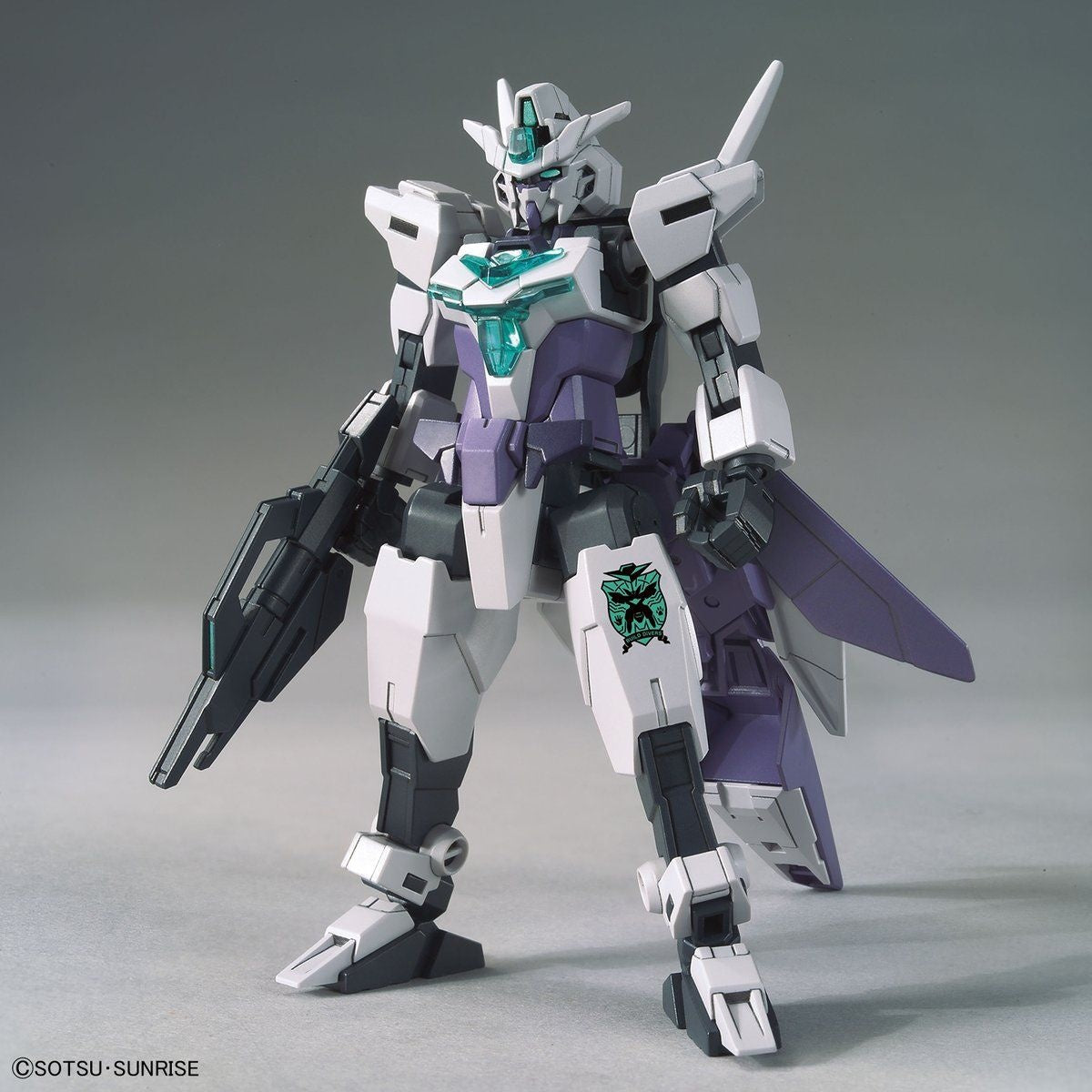 HGBD R 1/144 CORE GUNDAM II G-3 COLOR - Model Kit Articulado - Bandai
