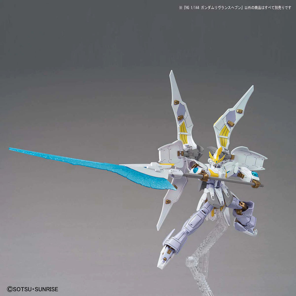 HG 1/144 Gundam Livelance Heaven - Model Kit Articulado - Bandai