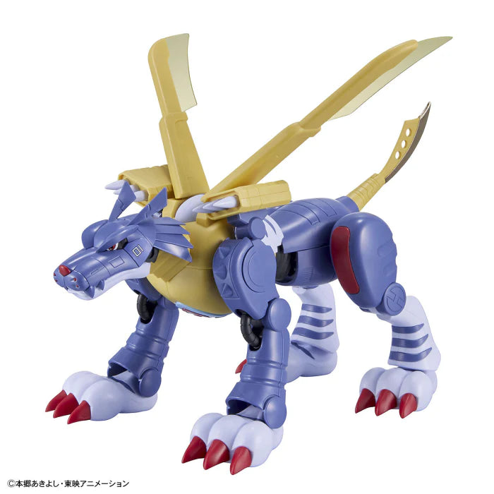 METALGARURUMON Figure-Rise Standard - Digimon Model Kit Articulado- Bandai