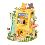 Cat House - Maqueta a Escala - Rolife