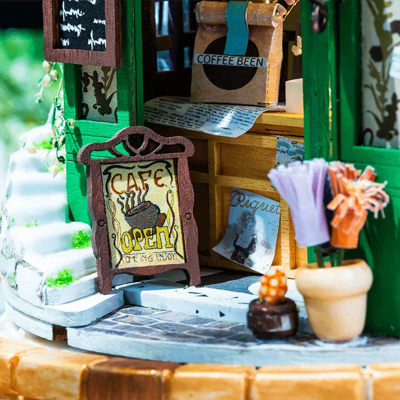 Magical Cafe - Cafetería Mágica - Maqueta a Escala