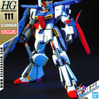 1/144 HGUC ZZ GUNDAM - Model Kit Articulado - Bandai