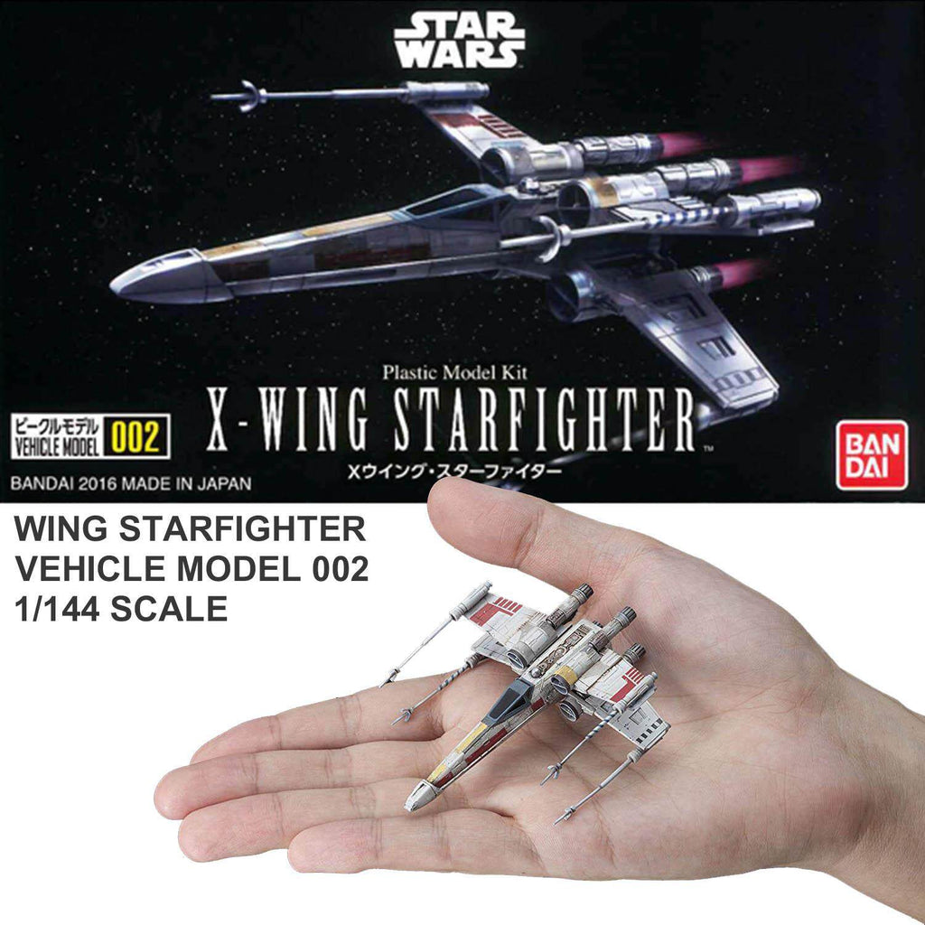 VEHICLE MODEL 002 X-WING STARFIGHTER - Model Kit - Star Wars