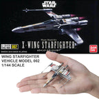 VEHICLE MODEL 002 X-WING STARFIGHTER - Model Kit - Star Wars