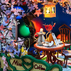 Magical Cafe - Cafetería Mágica - Maqueta a Escala