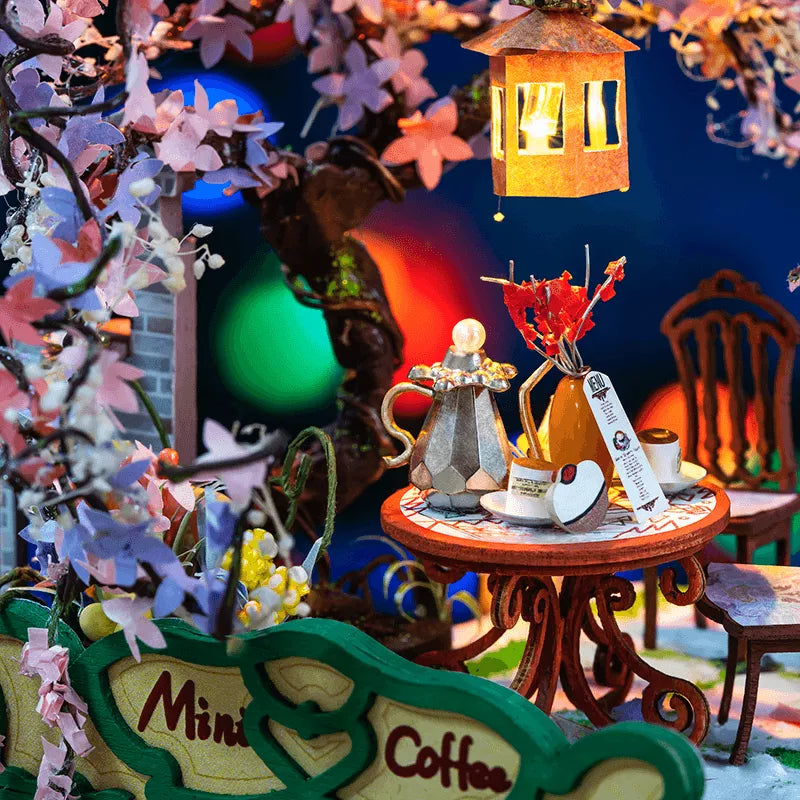 Magical Cafe - Cafetería Mágica - Maqueta a Escala