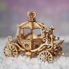 Pumpkin Cart - Rompecabezas 3D - Maqueta de Madera Rolife
