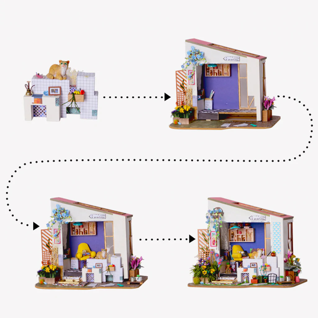 Lily's Porch - Maqueta a Escala - Rolife