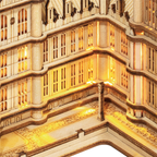 Big Ben LED - Rompecabezas 3D - Maqueta de Madera Rolife