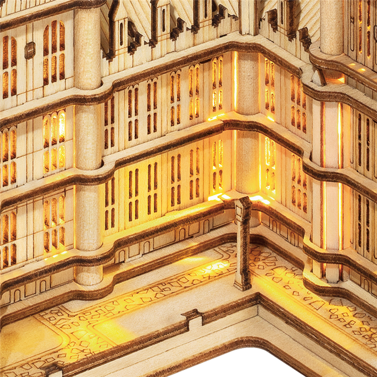 Big Ben LED - Rompecabezas 3D - Maqueta de Madera Rolife