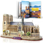Notre Dame - Nat Geo - Rompecabezas 3D