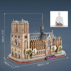 Notre Dame - Nat Geo - Rompecabezas 3D