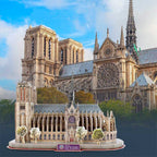 Notre Dame - Nat Geo - Rompecabezas 3D