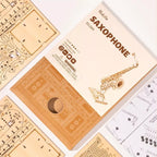 Saxophone - Mini Saxofón - Maqueta de Madera Rolife