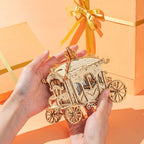 Carriage - Rompecabezas 3D - Maqueta de Madera Rolife