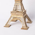 Eiffel Tower - Rompecabezas 3D - Maqueta de Madera Rolife