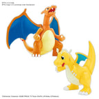 CHARIZARD & DRAGONITE - Pokemon Model Kit - Bandai