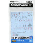 GUNDAM DECAL 132 RG 1/144 Hi-V GUNDAM - Model Kit Articulado - Bandai