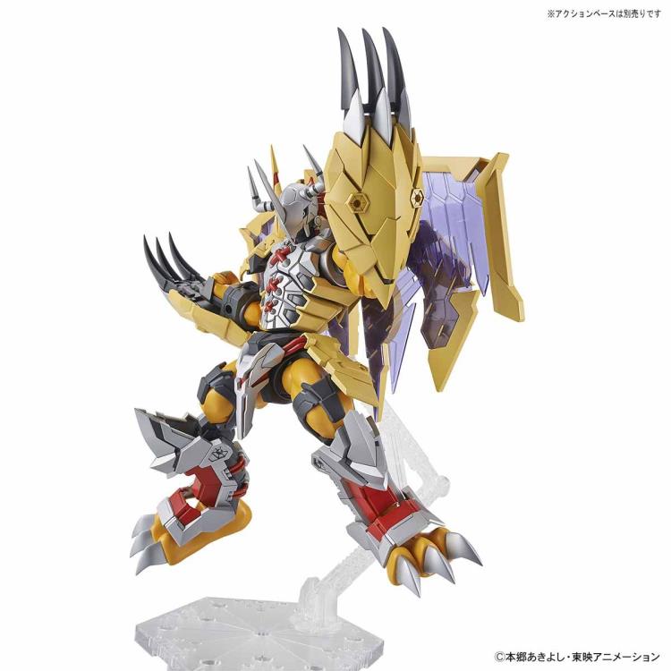 WarGreymon Figure-Rise Standard AMPLIFIED - Digimon Model Kit Articulado - Bandai