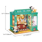Alice's Tea Store - Maqueta a Escala